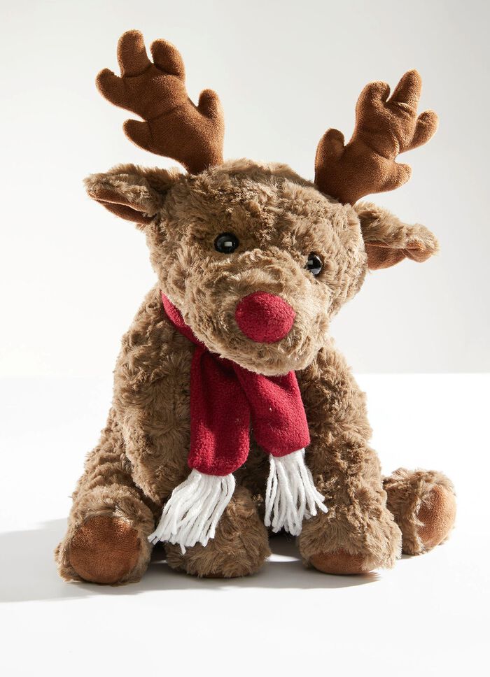 &Auml;lg av mjuk plysch 