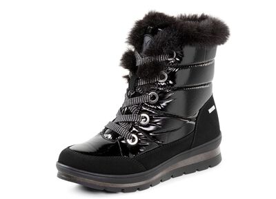 ELENA EDEN, fodrade damst&ouml;vlar, vinterskor, vidd G, med uttagbar fotb&auml;dd 