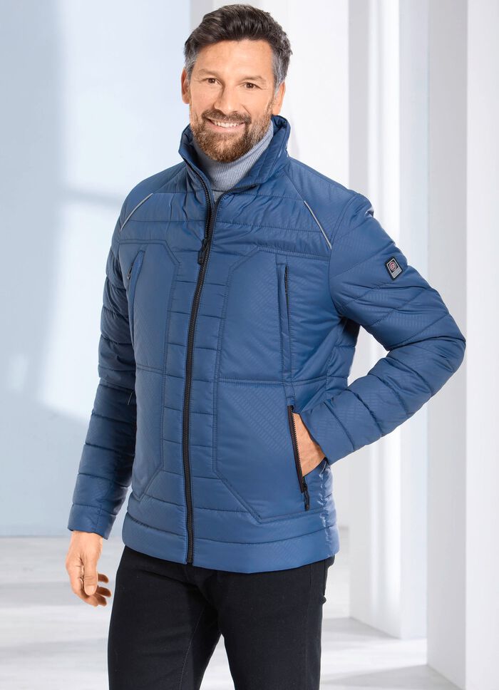 Quiltad kort jacka fr&aring;n "Gate One" 