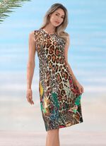 Laurina-kl&auml;nning med bl&auml;ckstr&aring;letryck 