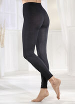 Con-ta leggings med virgin ull 