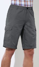 Bermudashorts med cargofickor i 3 f&auml;rger 