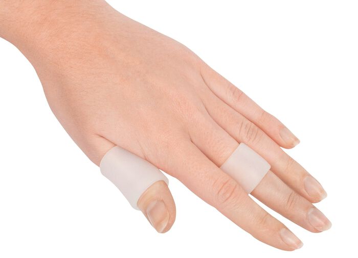 T&aring;skyddsringar av silikon, 3 stycken 