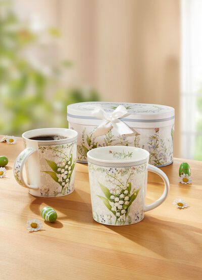 Handtagsmuggar, set om 2 