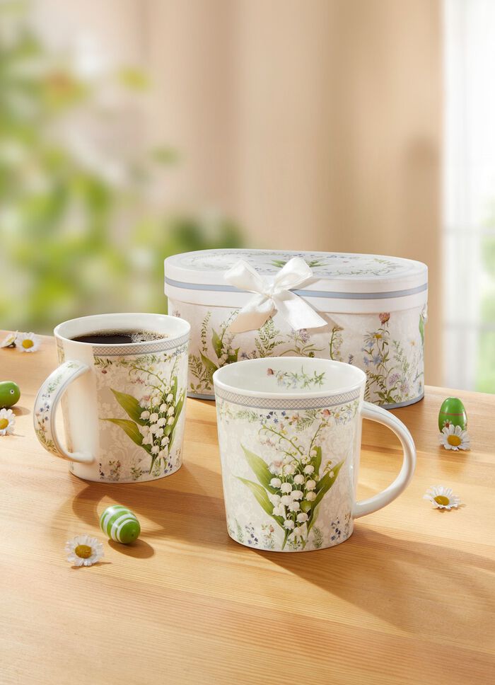 Handtagsmuggar, set om 2 