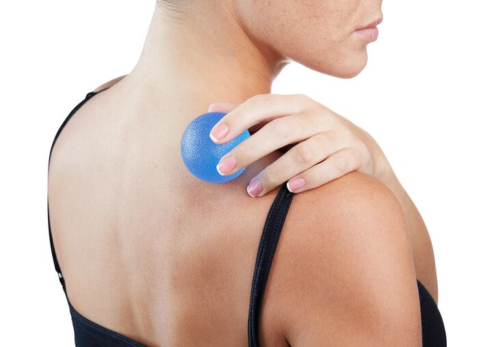 Terapi-bollar f&ouml;r handen, 3-pack 