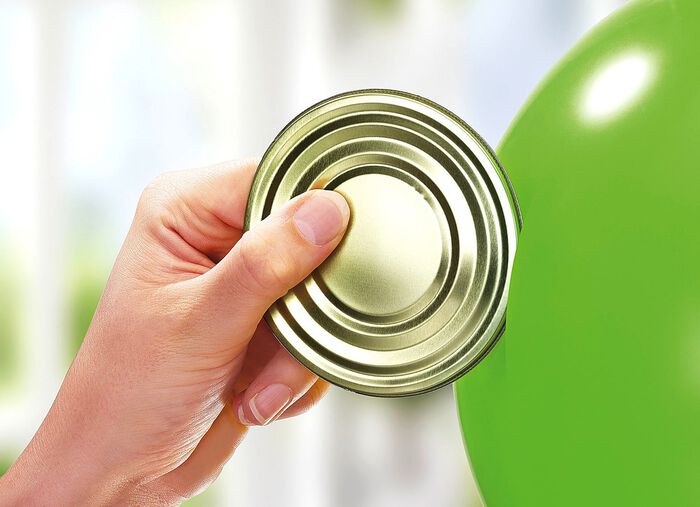 Helautomatisk burk&ouml;ppnare 