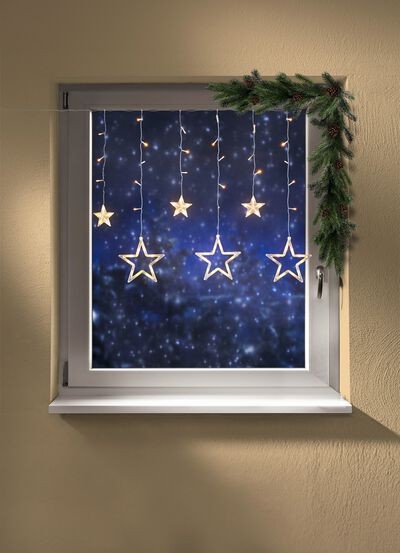 LED stj&auml;rngardin 