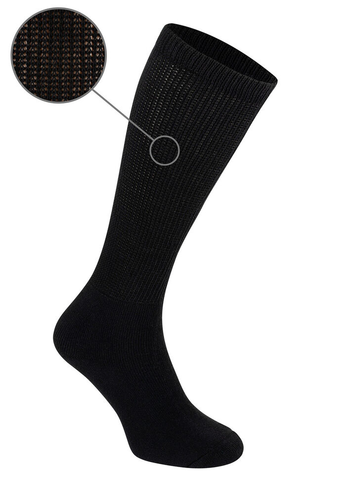 Termiska knästrumpor för köldkänsliga fötter, 3-pack 