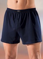 5-pack boxershorts i ekologisk bomull med snitt, enf&auml;rgade och melerade 