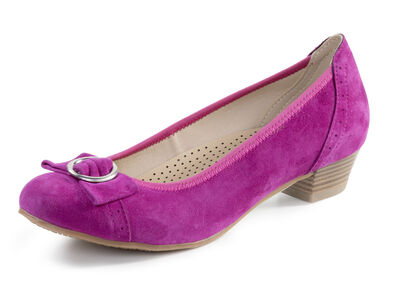 Andrea Conti, eleganta dampumps med resårband, , large