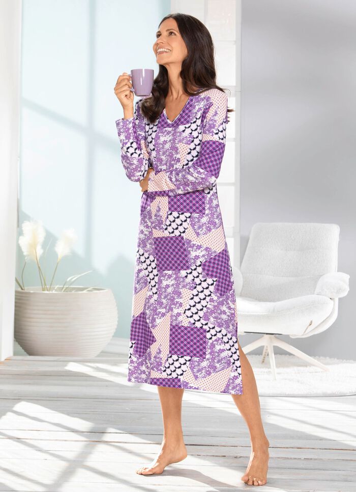 Hemmakl&auml;nning med V-ringning 