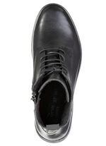 ELENA EDEN, bekv&auml;ma damst&ouml;vlar, vinterskor, vidd H, med uttagbar fotb&auml;dd SVART