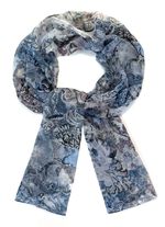 halsduk med fantasidesign 