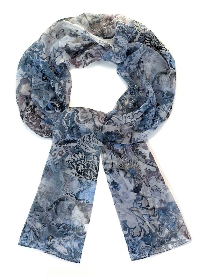 halsduk med fantasidesign 