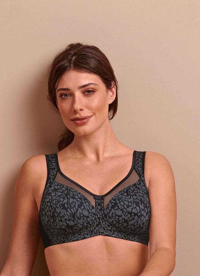 Anita-bh med snygg rovdjursdesign 