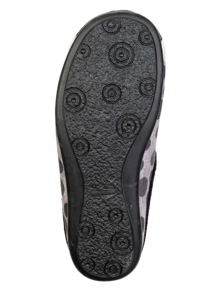 Laurina, klassiska damtofflor med kattmotiv 