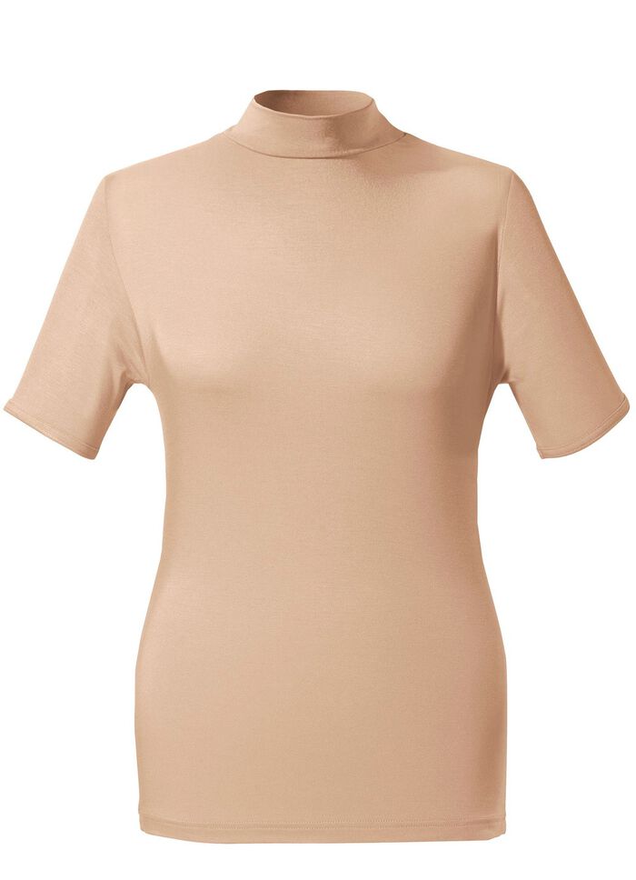 Tv&aring;pack skjortor med st&aring;krage och korta &auml;rmar 