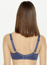 Susa tv&aring;pack-bh med delikat elastisk spets 1X MARINE, 1X WEISS