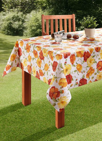 duk med fl&auml;ckskydd 