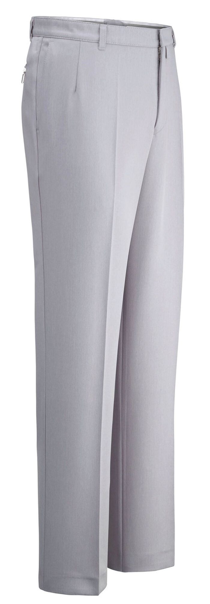 L&aring;gt skurna byxor fr&aring;n Klaus Modelle i 4 f&auml;rger METALLAD LJUSGR&Aring;