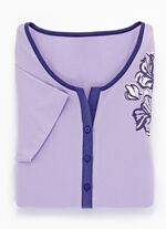 Tvåpack nattlinnen i kortare modell 