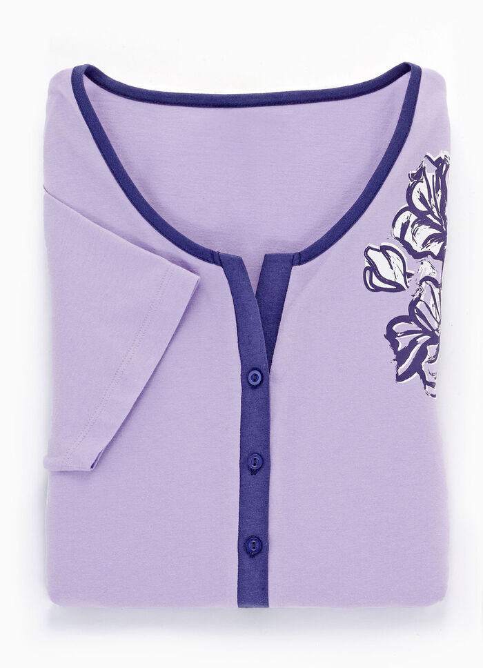 Tvåpack nattlinnen i kortare modell 