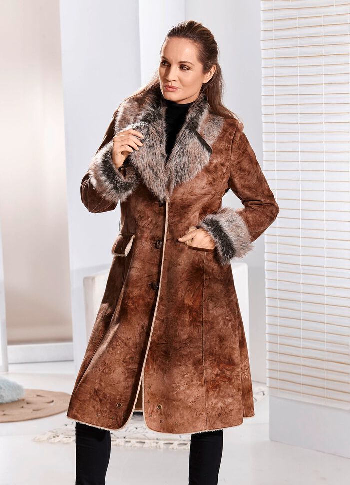 Kappa i mockaimitation med antik look 