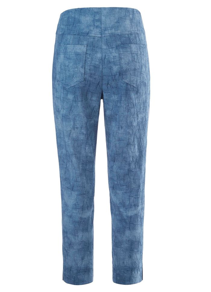 Byxor med slip-on-design 