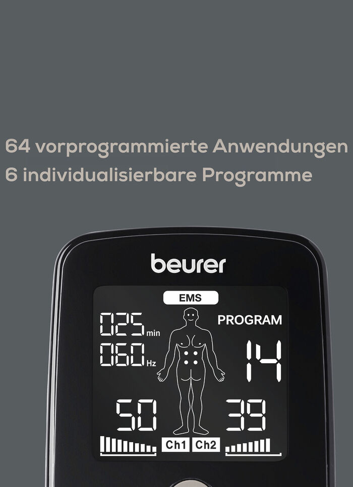 TENS/EMS-kombinationsapparat Relief + 