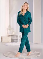 Laurina pyjamas med l&aring;nga &auml;rmar och l&aring;ngbyxor 