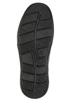 GINO GALANTE, snygga herrskor med sn&ouml;rning och uttagbar fotb&auml;dd SCHWARZ