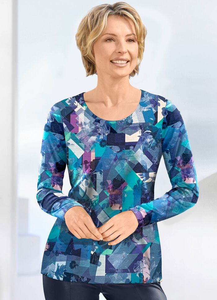 Finstickad tr&ouml;ja 