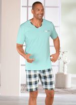 Shorty, 3 delar, med tv&aring; toppar och ett par byxor 