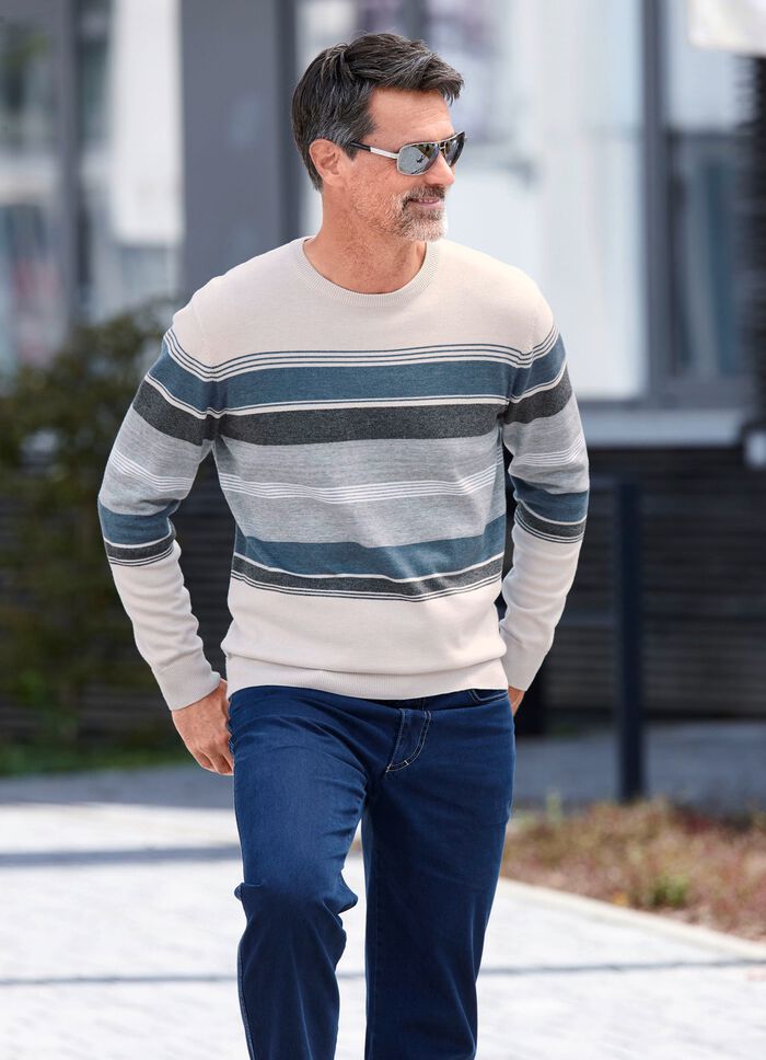 Tr&ouml;ja med rund hals 