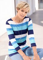 Skjorta med 3/4-&auml;rmar 