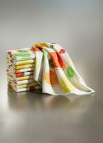 Mikrofiberdiskhanddukar, 10 st 