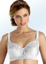Miss Mary bygel-bh med blommig tyllbroderi spets framtill, 