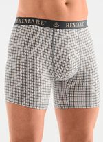 Trepack rutiga byxor 