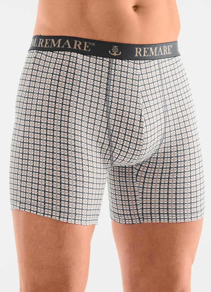 Trepack rutiga byxor 