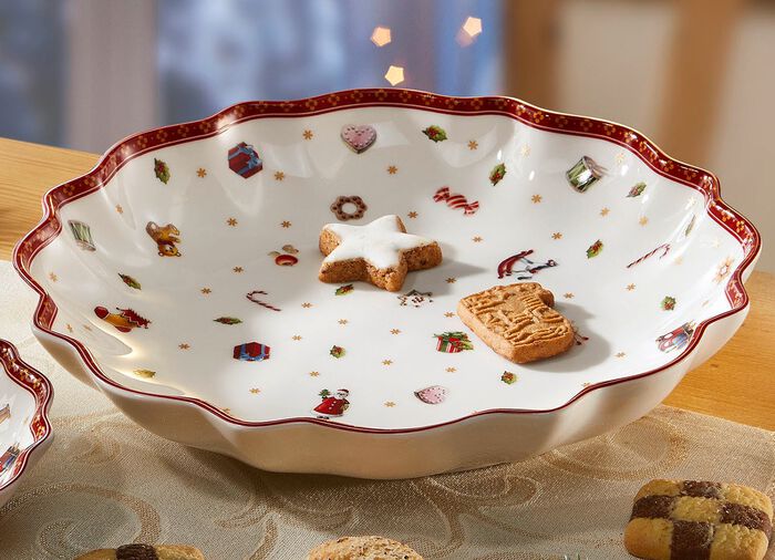 Sk&aring;lar fr&aring;n Villeroy &amp; Boch gjorda av h&ouml;gkvalitativt porslin 