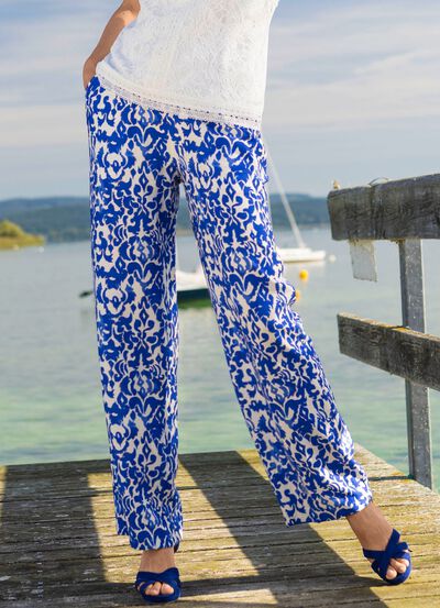 Vida, rakt skurna byxor 