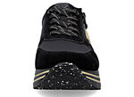 Remonte, trendiga damsneakers, vidd G, med uttagbar fotbädd, 