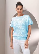 Ren bomullstr&ouml;ja HELLBLAU-CREME