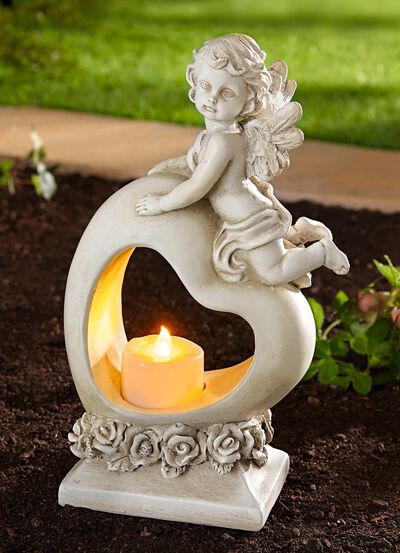 hj&auml;rtfigur med &auml;ngel 