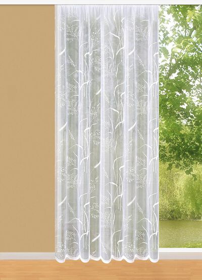 Butik med utspridda blomm&ouml;nster 