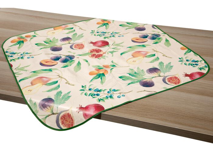 Oljeduksduk f&ouml;r inom- och utomhusbruk FLERF&Auml;RGAD