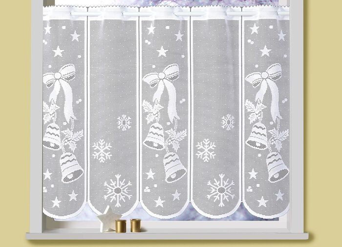 Kort gardinklocka med st&aring;nggenomdragning 