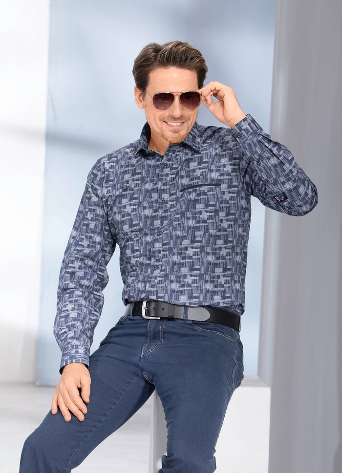 Stor "Milano Italien" skjorta 