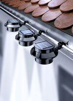 Solarr&auml;nnor, set om 3 